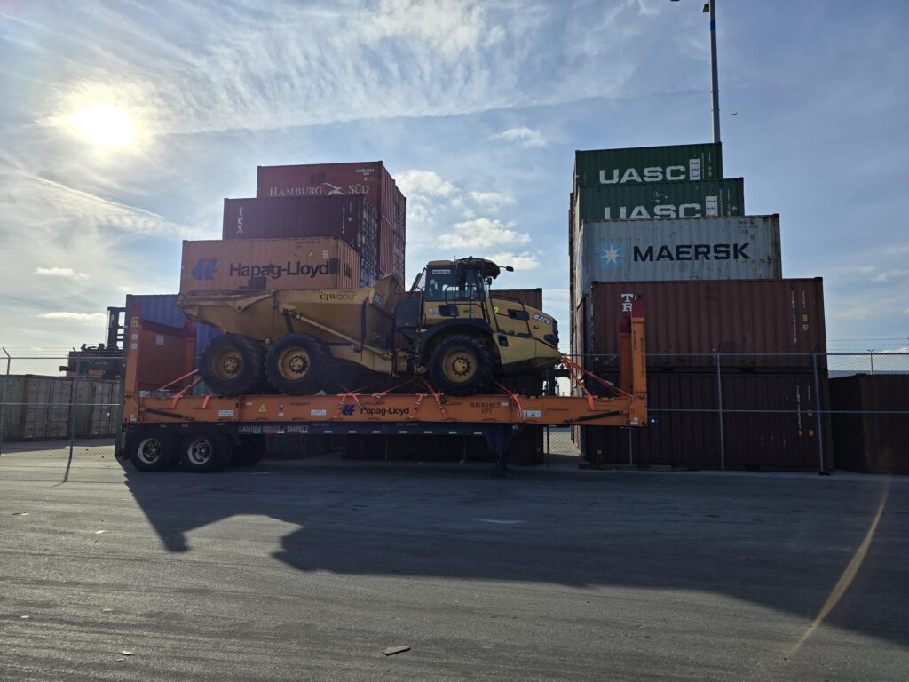 ECS Navigates Complex Equipment Shipment for Golf Course Project in The Bahamas