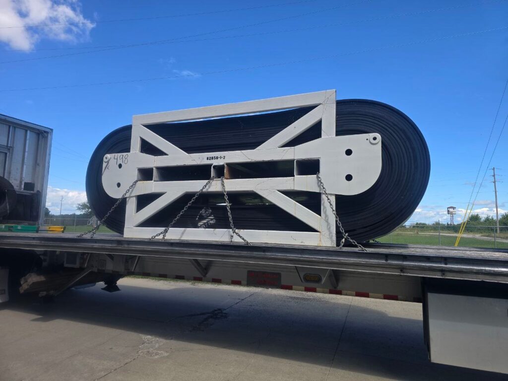 Balena Projects Coordinates 55-Ton Conveyor Belt Shipment from Ohio to Brazil