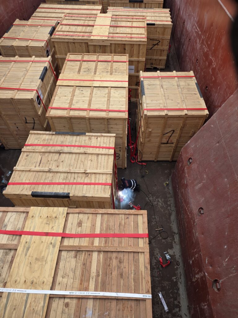 Mega Online Logistics Completes 465-Ton Coaster Charter from Barcelona to Turkey