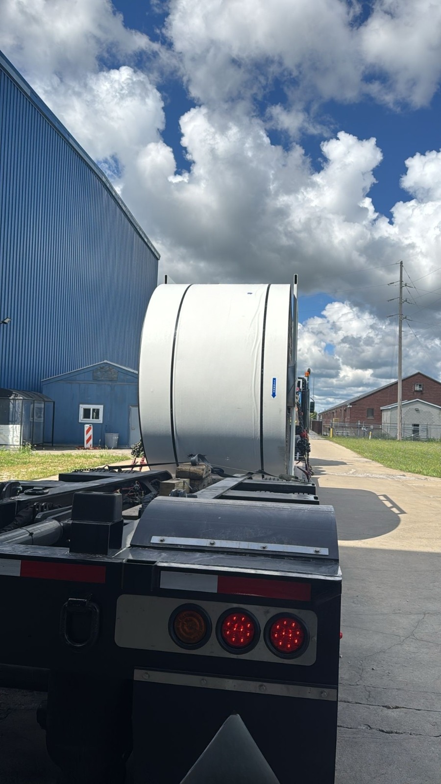 Balena Projects Coordinates 55-Ton Conveyor Belt Shipment from Ohio to Brazil