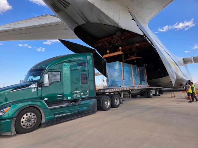 Total One Logistics Teams Up with Sea Cargo Logistics for Two Antonov Charters from Colombia to the USA