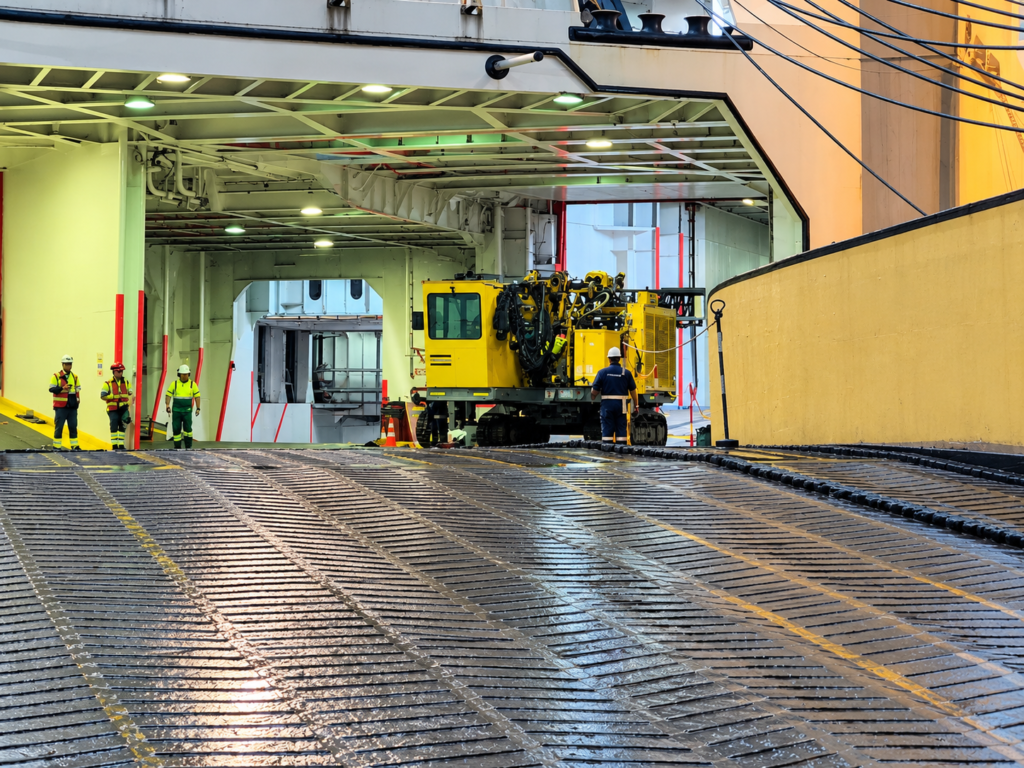 Another successful heavy and oversized cargo export operation by Manuport Logistics Brazil!