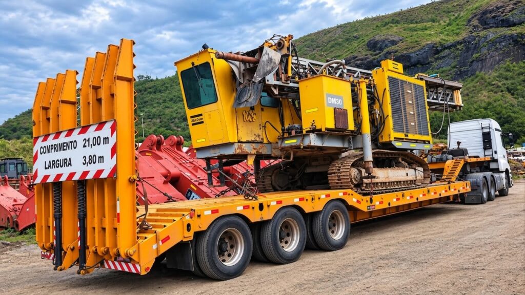 Another successful heavy and oversized cargo export operation by Manuport Logistics Brazil!