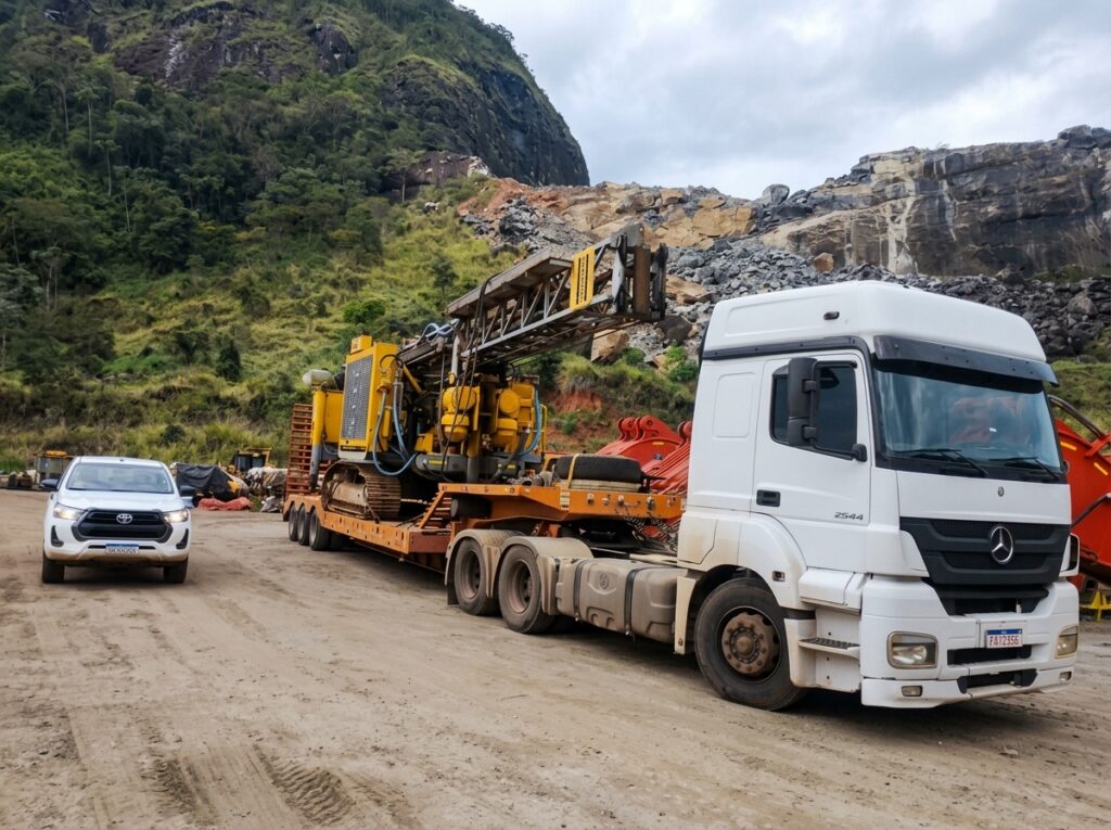 Another successful heavy and oversized cargo export operation by Manuport Logistics Brazil!