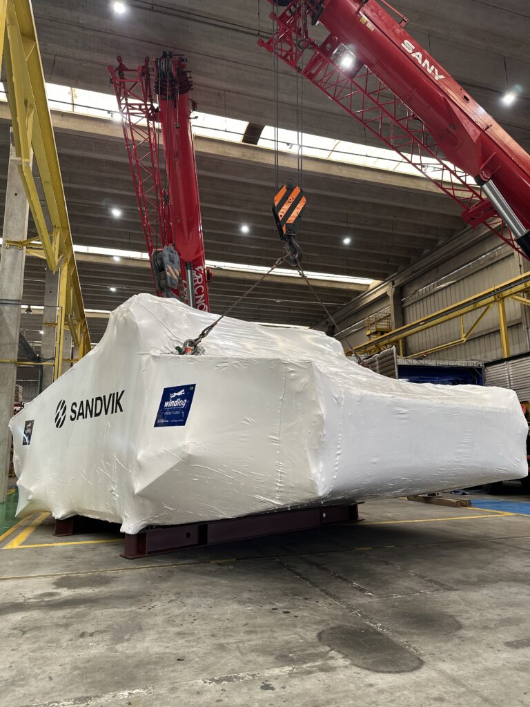 Windlog Coordinates Oversized Cargo Transport from Brazil to Peru