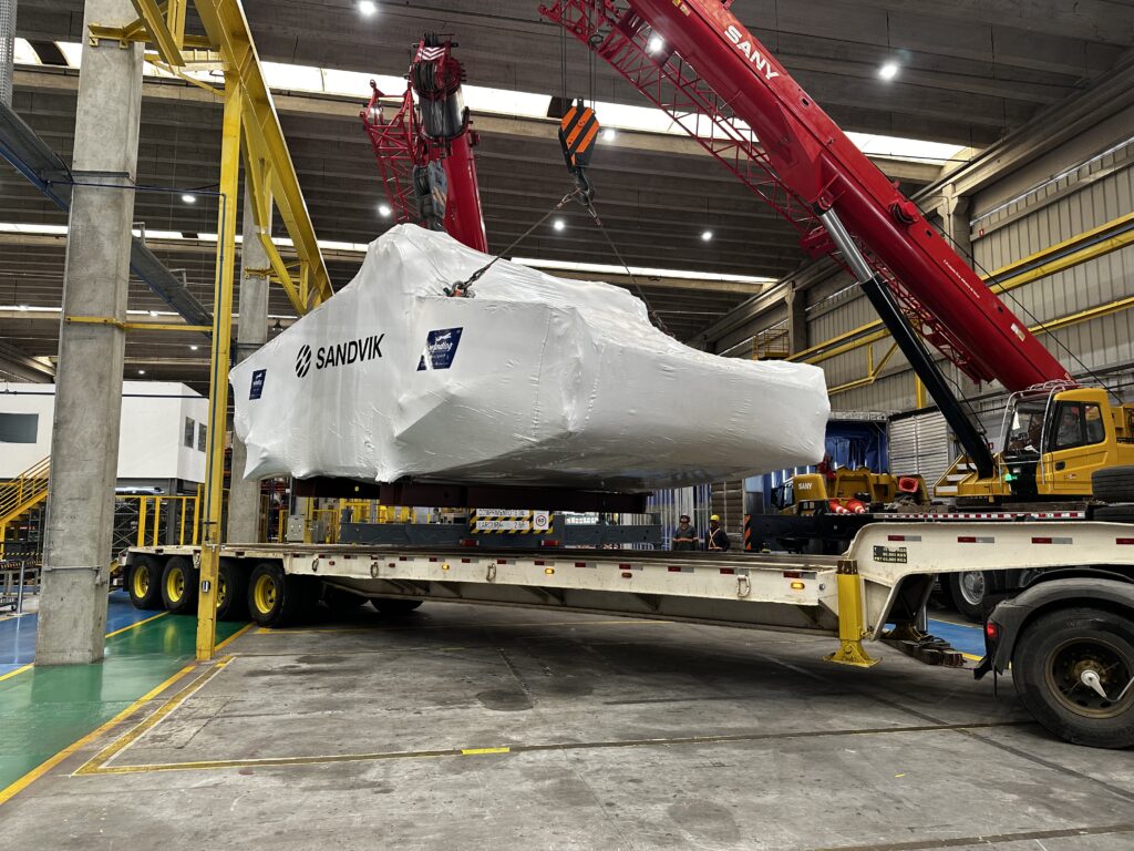 Windlog Coordinates Oversized Cargo Transport from Brazil to Peru