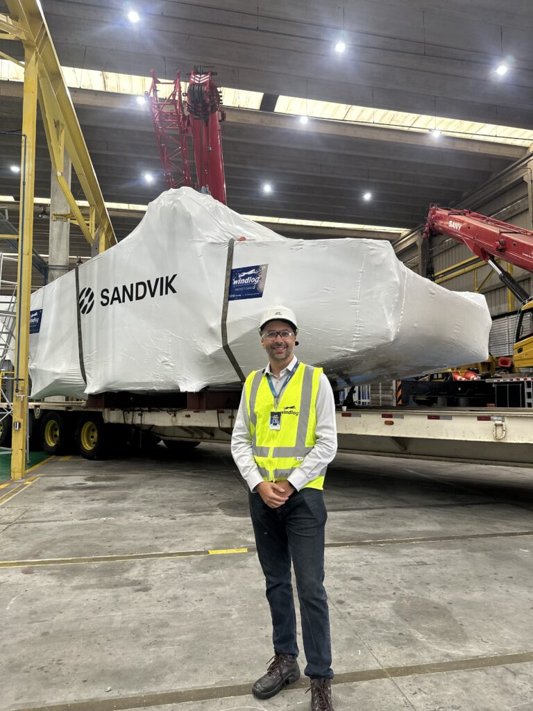 Windlog Coordinates Oversized Cargo Transport from Brazil to Peru
