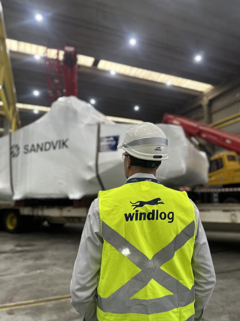 Windlog Coordinates Oversized Cargo Transport from Brazil to Peru