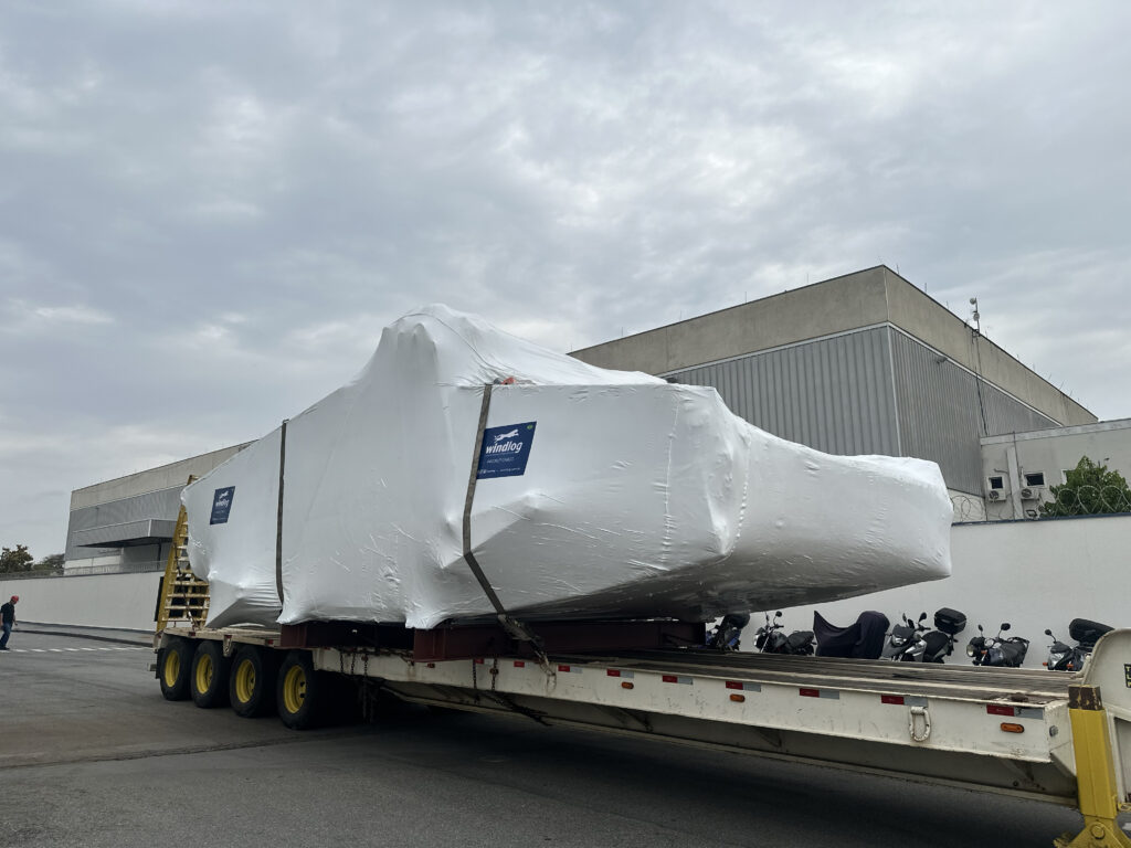 Windlog Coordinates Oversized Cargo Transport from Brazil to Peru