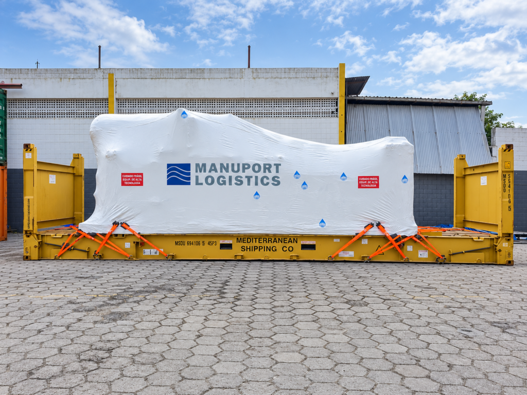Manuport Logistics Delivers Precision, Speed, and Engineering Excellence for High-Value Industrial Freight Under Tight Deadlines