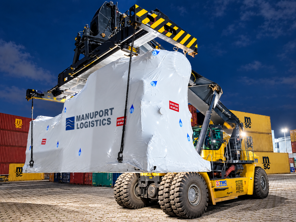 Manuport Logistics Delivers Precision, Speed, and Engineering Excellence for High-Value Industrial Freight Under Tight Deadlines