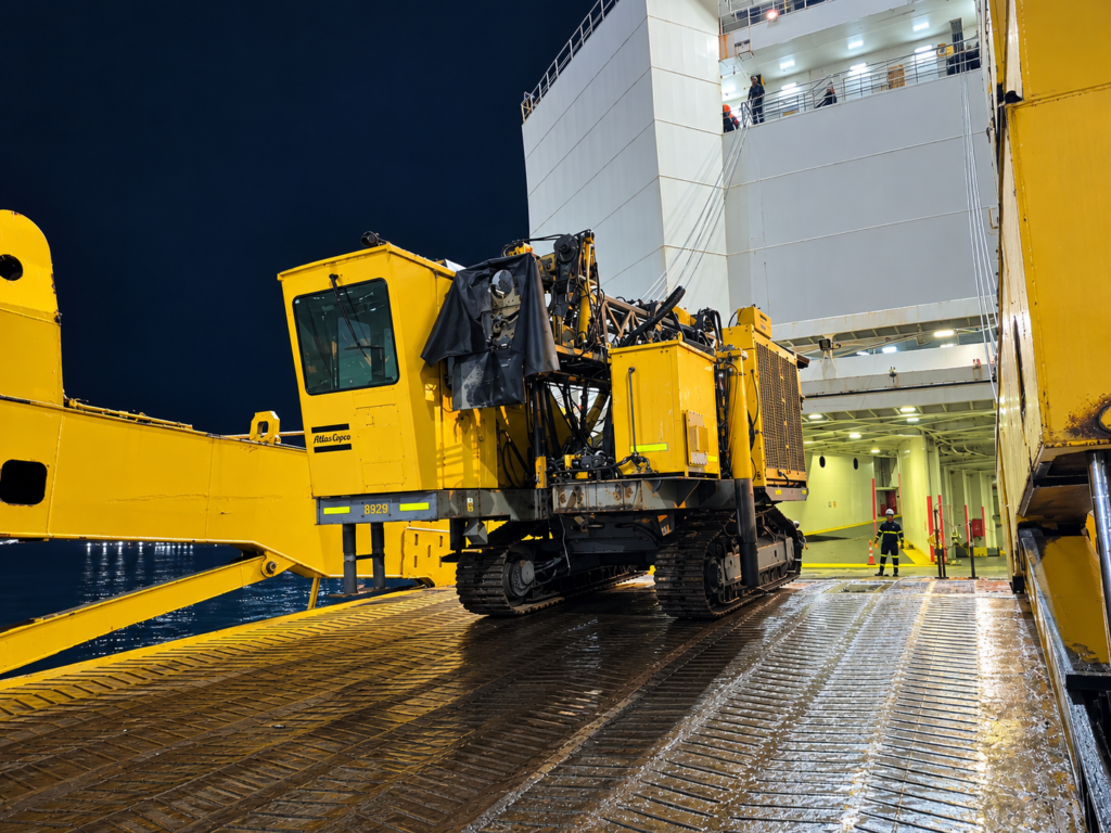 Another successful heavy and oversized cargo export operation by Manuport Logistics Brazil!