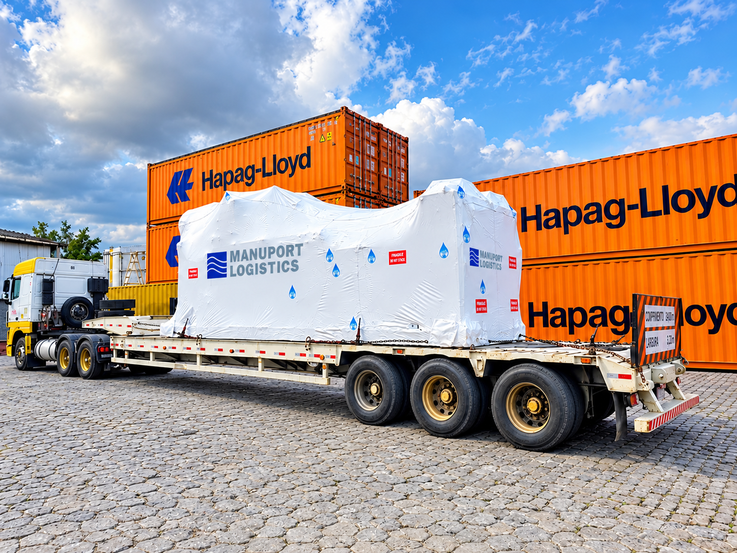 Manuport Logistics Delivers Precision, Speed, and Engineering Excellence for High-Value Industrial Freight Under Tight Deadlines