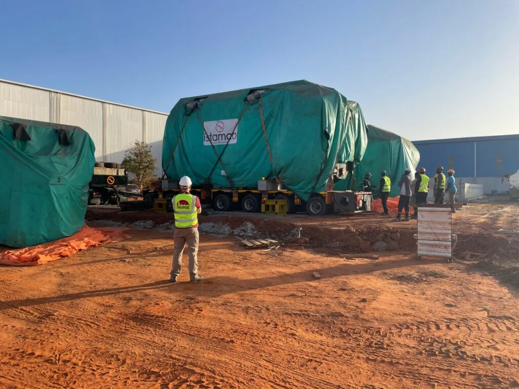 Heavy Industry Logistics 