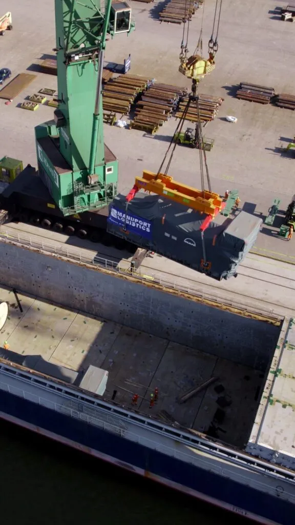 Gottwald crane