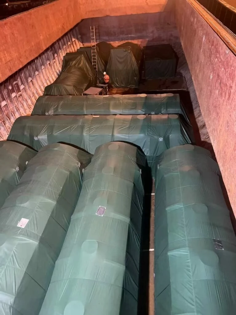 Sulfate dryers