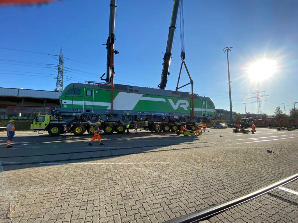 locomotives