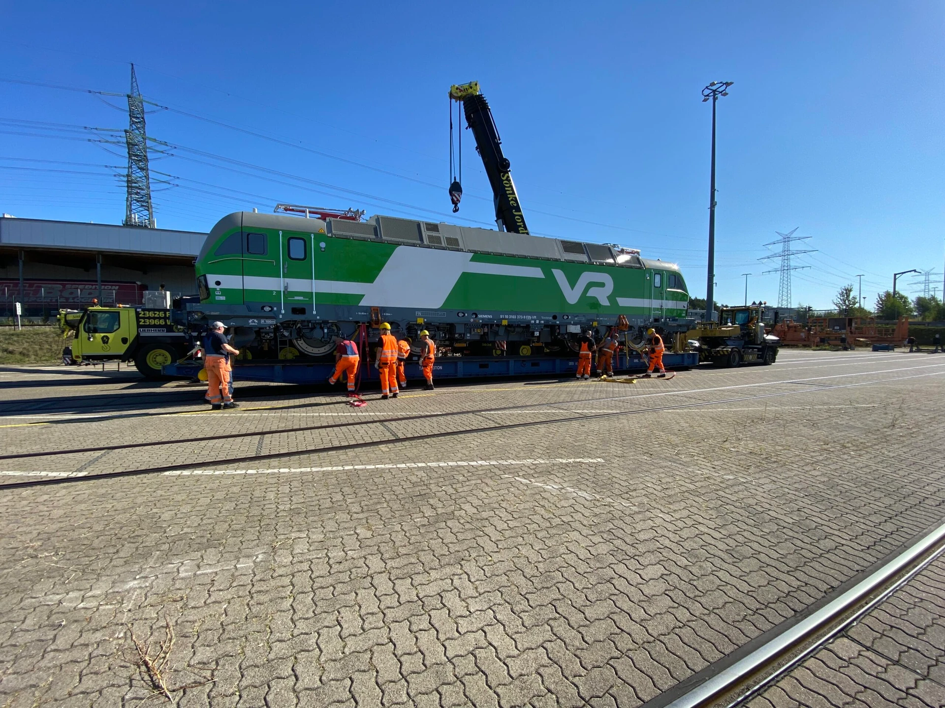 locomotives